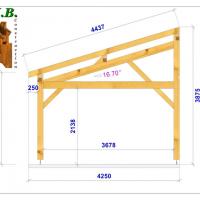 Carport bois 1040 stmb construction