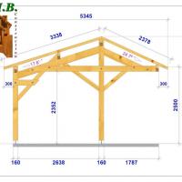 Coupe carport asymetrique 1232 stmb construction