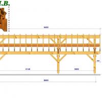 Coupe carport bois 1013 stmb construction