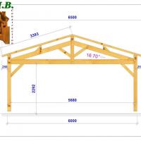 Coupe carport bois 1021 stmb construction