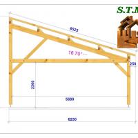 Coupe carport bois 1197 stmb construction