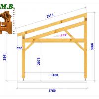 Coupe carport bois stmb construction