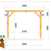 Coupe pergola bois 1059 stmb construction