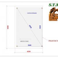 Implantation abri voiture bois 1044 stmb construction