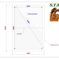 Implantation carport bois 1211 stmb construction
