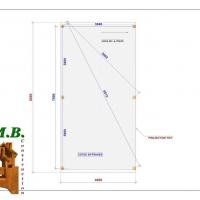Implantation carport bois toit plat 1233 stmb construction