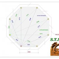 Implantation kiosque bois 1063 stmb construction