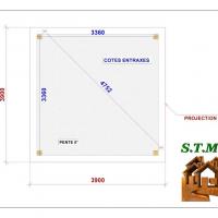 Implantation pergola bois 1066 stmb construction