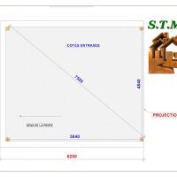 Implantation pergola en bois 1015xl stmb construction