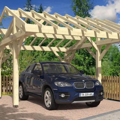Vue carport asymetrique 1232 stmb construction 2