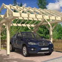 Vue carport asymetrique 1232 stmb construction 3