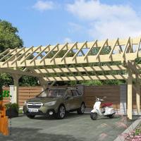 Vue carport asymetrique epicea 1002 stmb construction 1