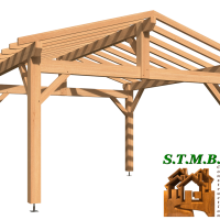 Vue carport douglas 1220 stmb construction