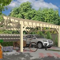 Vue carport epicea 1187 stmb construction