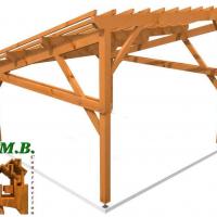 Vue carport monopente 1120 stmb construction 1